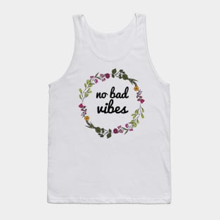 NO BAD VIBES! 🏳️‍🌈 Tank Top